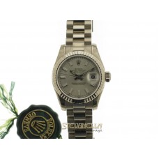 Rolex Datejust Ladies ref. 179179 President oro bianco 18kt nuovo full set